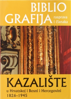 Bibliografija 16, 17 (kazalište 1-2)