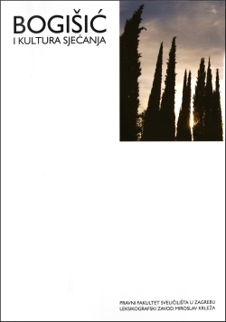 Bogišić i kultura sjećanja