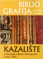 Bibliografija 16, 17 (kazalište 1-2)