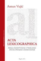Acta lexicographica: prema znanstvenom utemeljenju enciklopedijske leksikografije