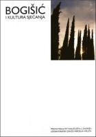 Bogišić i kultura sjećanja