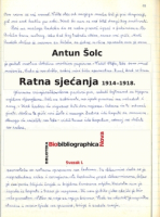 Ratna sjećanja 1914–1918.