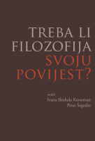 TREBA LI FILOZOFIJA SVOJU POVIJEST?