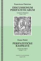 PERIPATETIČKE RASPRAVE: SVEZAK PRVI (Knjiga V.-IX.)