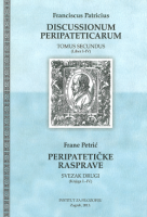 PERIPATETIČKE RASPRAVE: SVEZAK DRUGI (Knjiga I.-IV.)
