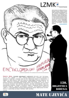 Plakat 120. obljetnica rođenja Mate Ujevića