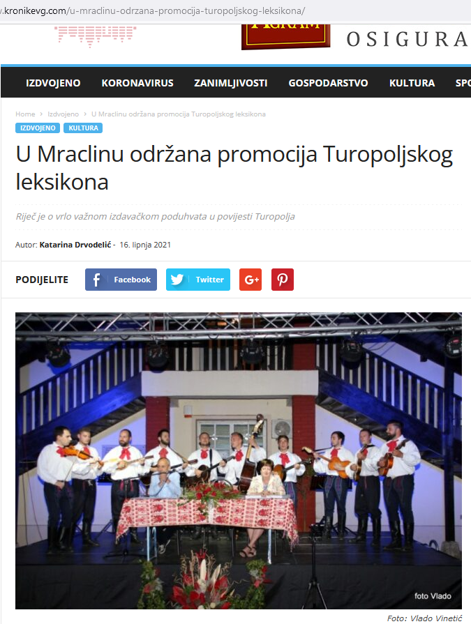 Kronike TUL