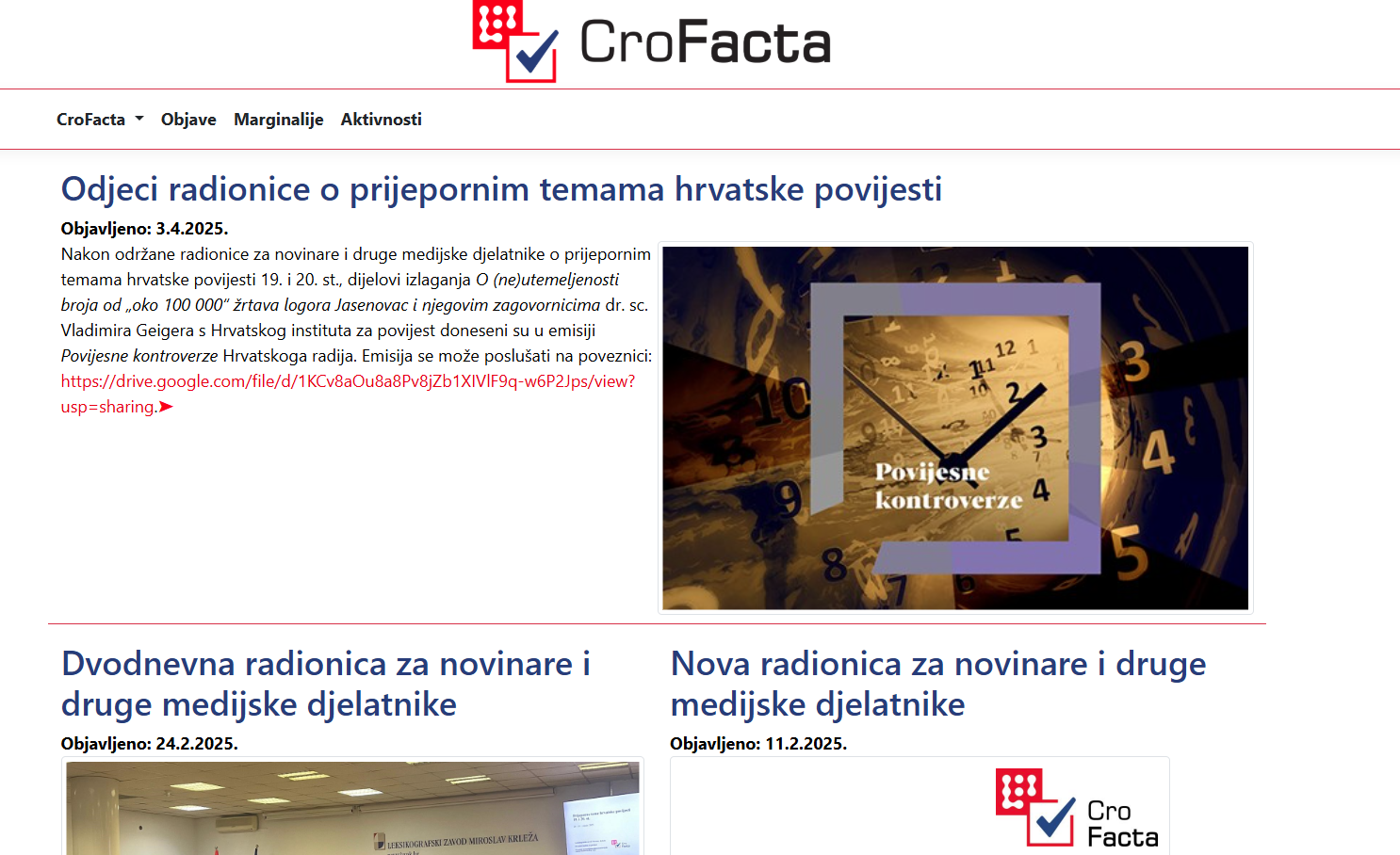 CroFacta 2