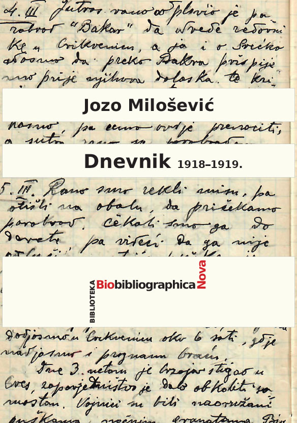 Dnevnik 1918 1919
