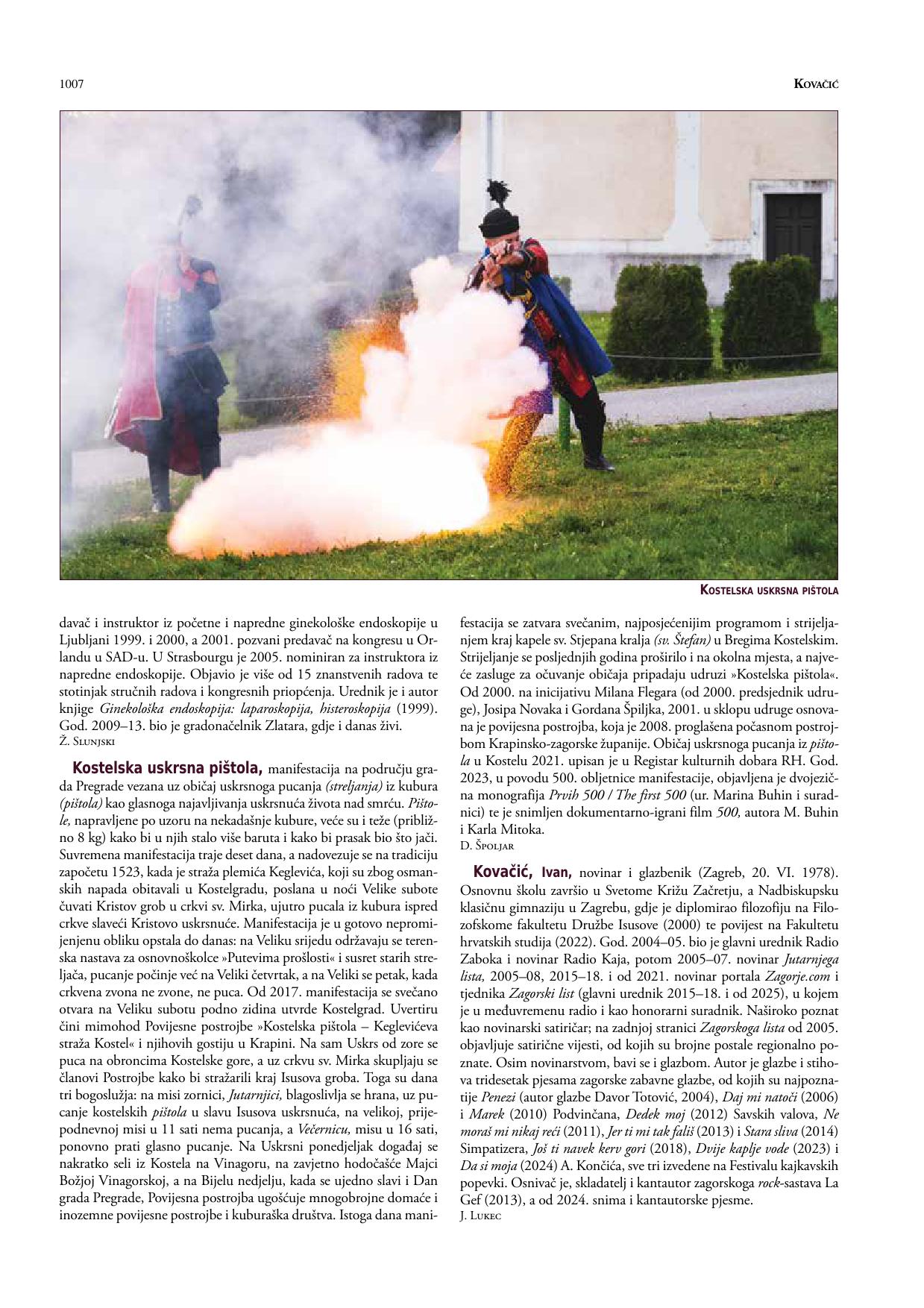 Kostelska uskrsna pistola