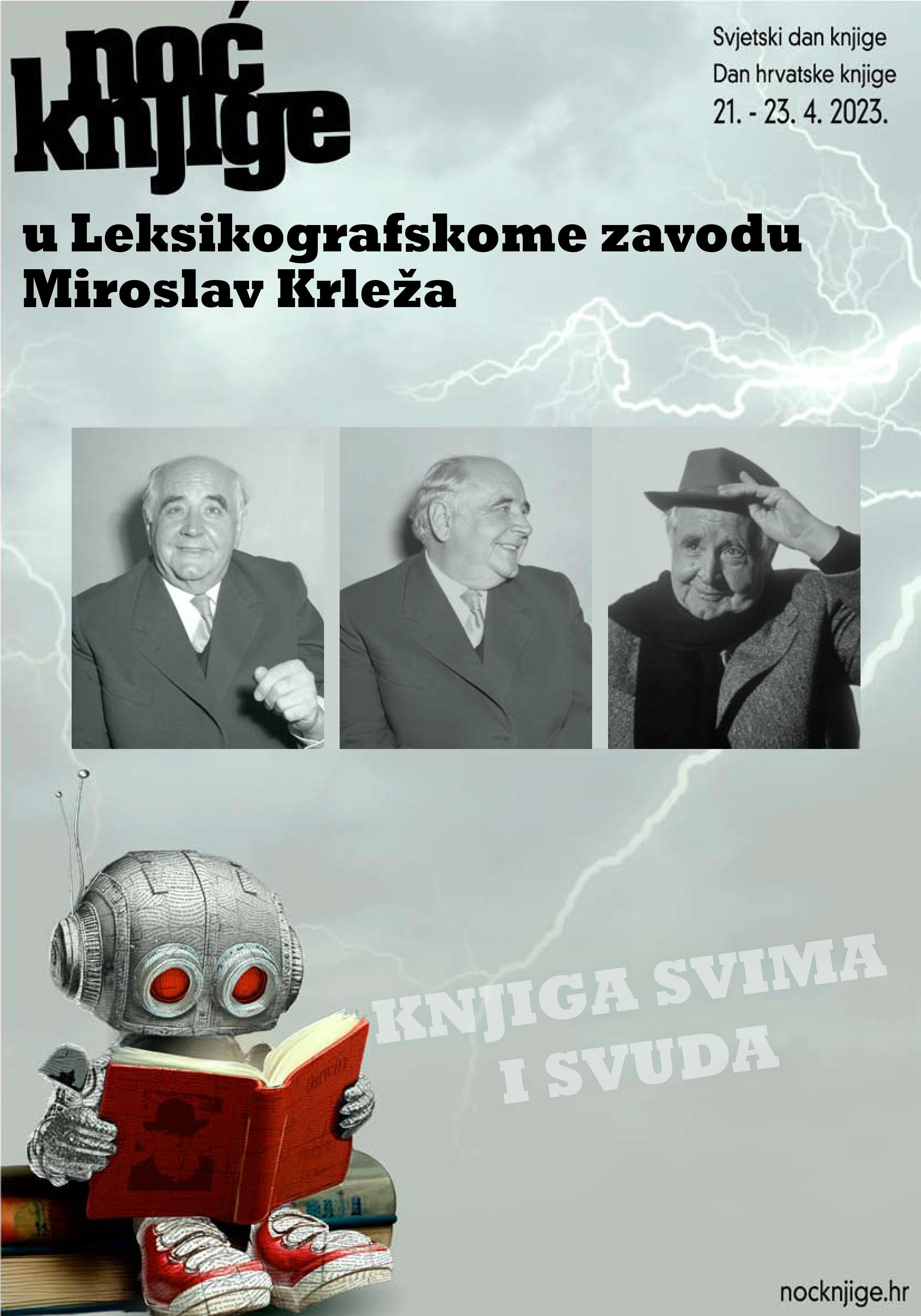 Krleza noc knjige 2023
