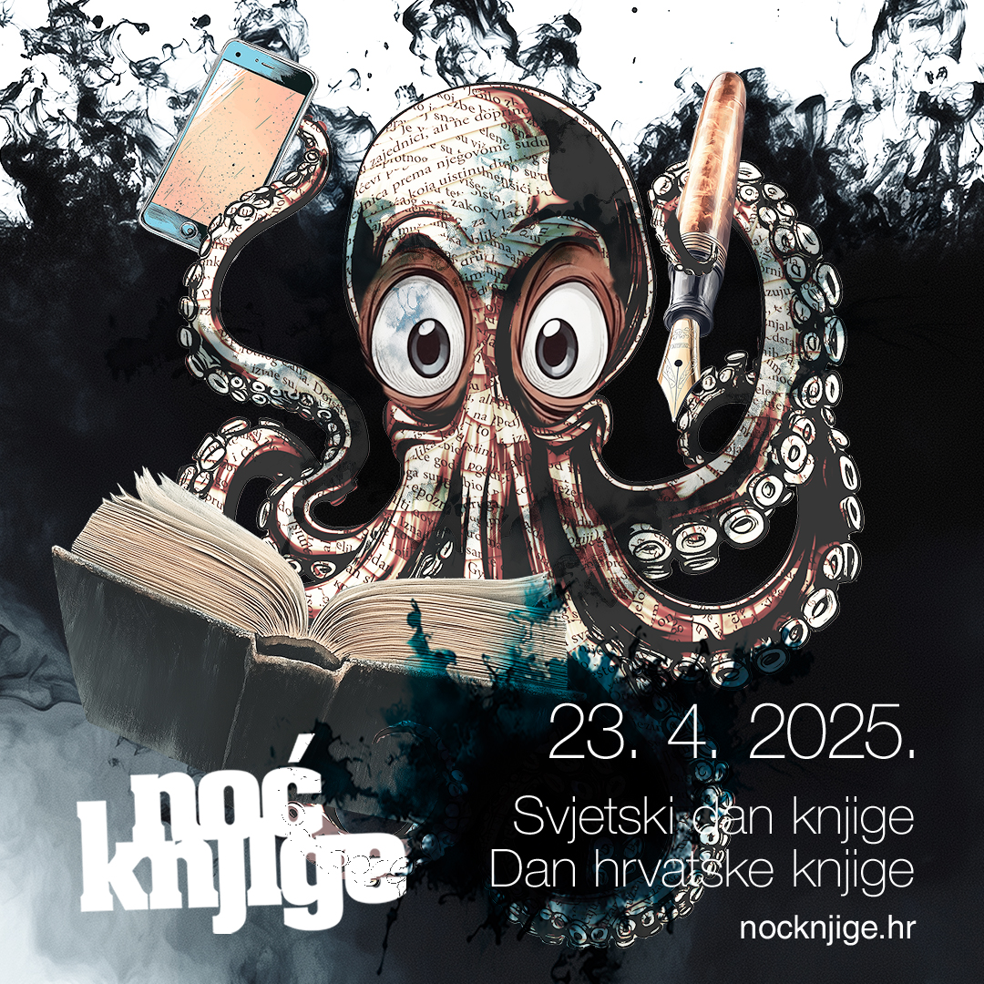 Noc knjige 2025
