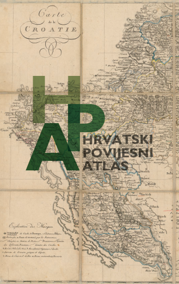 Hrvatski povijesni atlas   trece dopunjeno i prosireno izdanje naslovnica