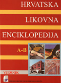 hrvatska likovna enciklopedija 1 mala