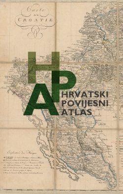 Hrvatski povijesni atlas   trece dopunjeno i prosireno izdanje naslovnica