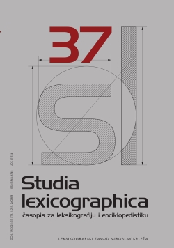 mala studia lexicographica 37